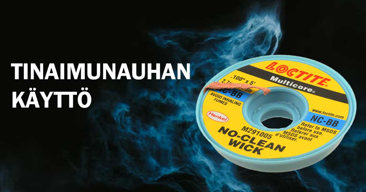 Tinaimunauhan käyttö