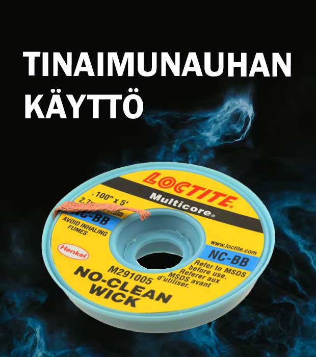 Tinaimunauhan käyttö