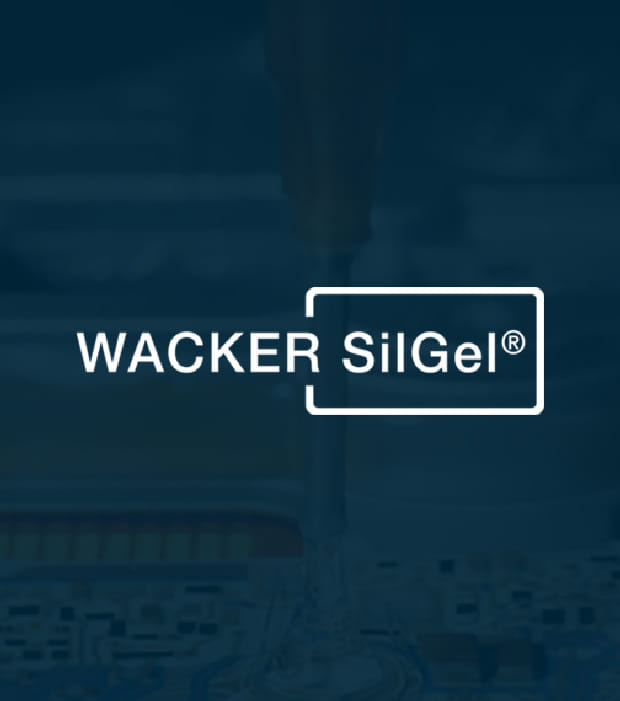 Wacker SilGel 612 -silikoni