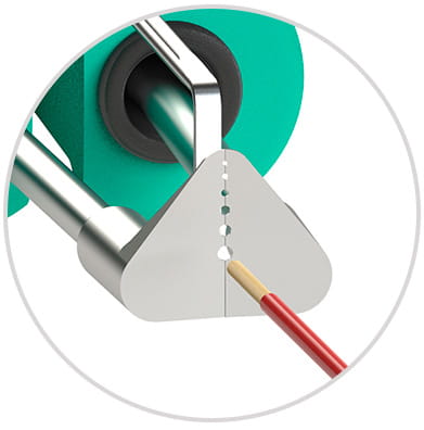 WS-2A Lämpökuorintatyökalu