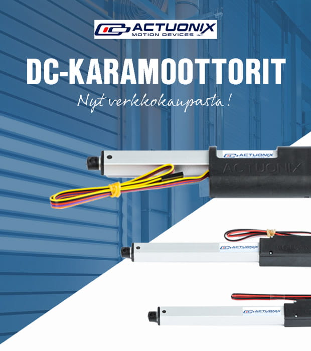 Actuonix DC-karamoottorit