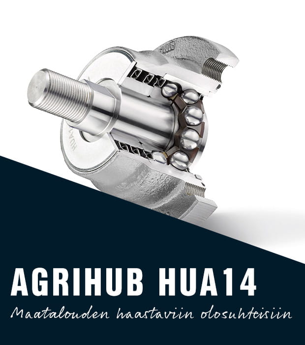 Laakeri maatalouteen