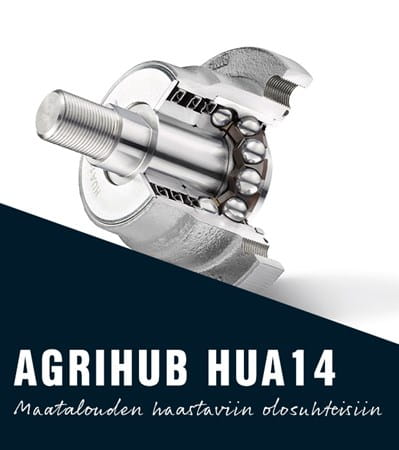 Laakeri maatalouteen