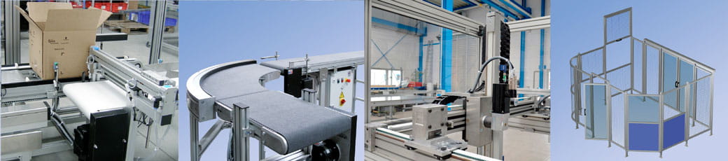 Alumiiniprofiilijarjestelma sovellukset