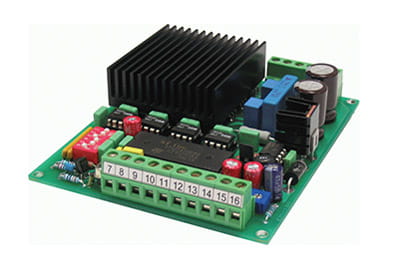 Askelmoottorin ohjain