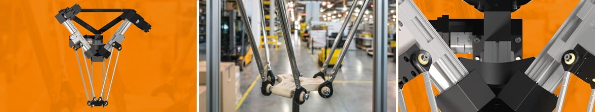 iguksen® drylin® delta -robotit