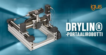Drylin-portaalirobotti