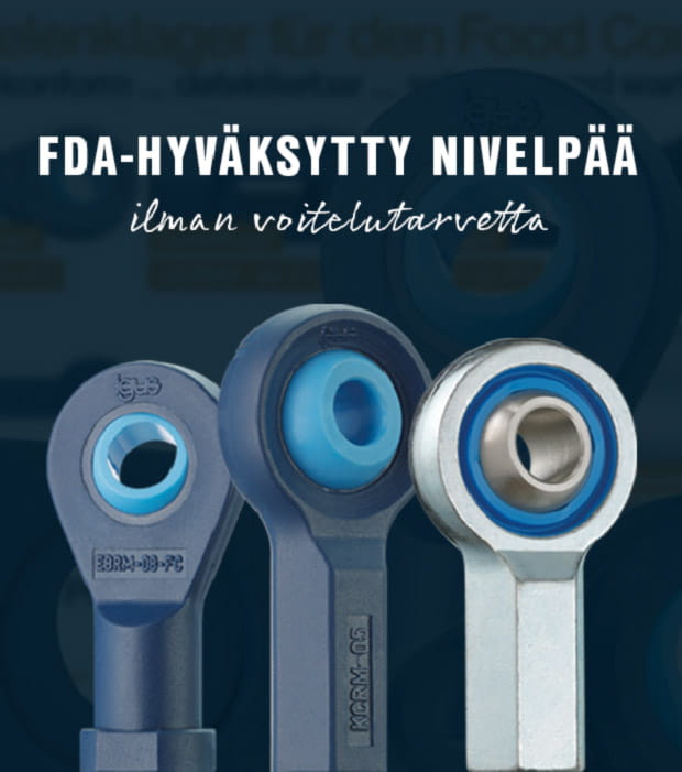 igus FDA-nivelpää