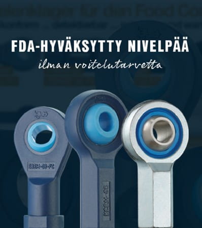igus FDA-nivelpää