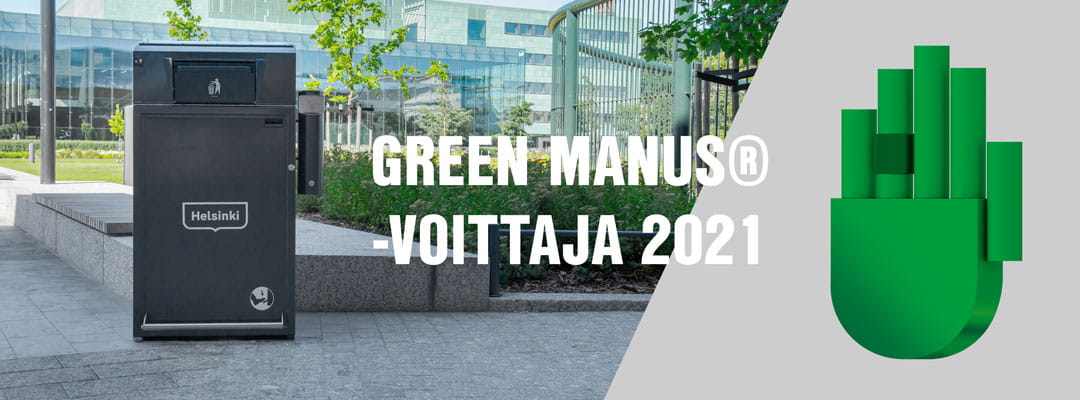 green manus palkinto Lehtovuorelle