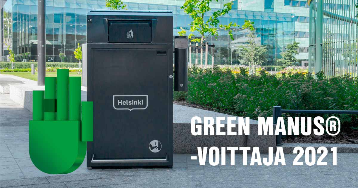 green manus palkinto Lehtovuorelle