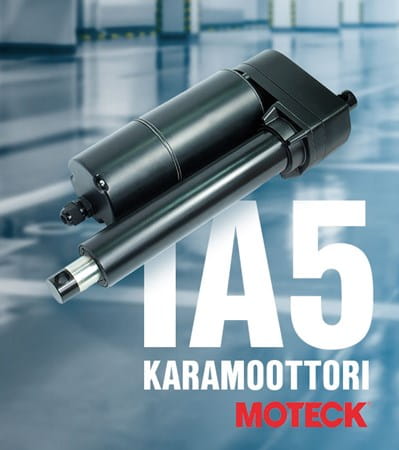 IA5-karamoottorit teollisuuskäyttöön