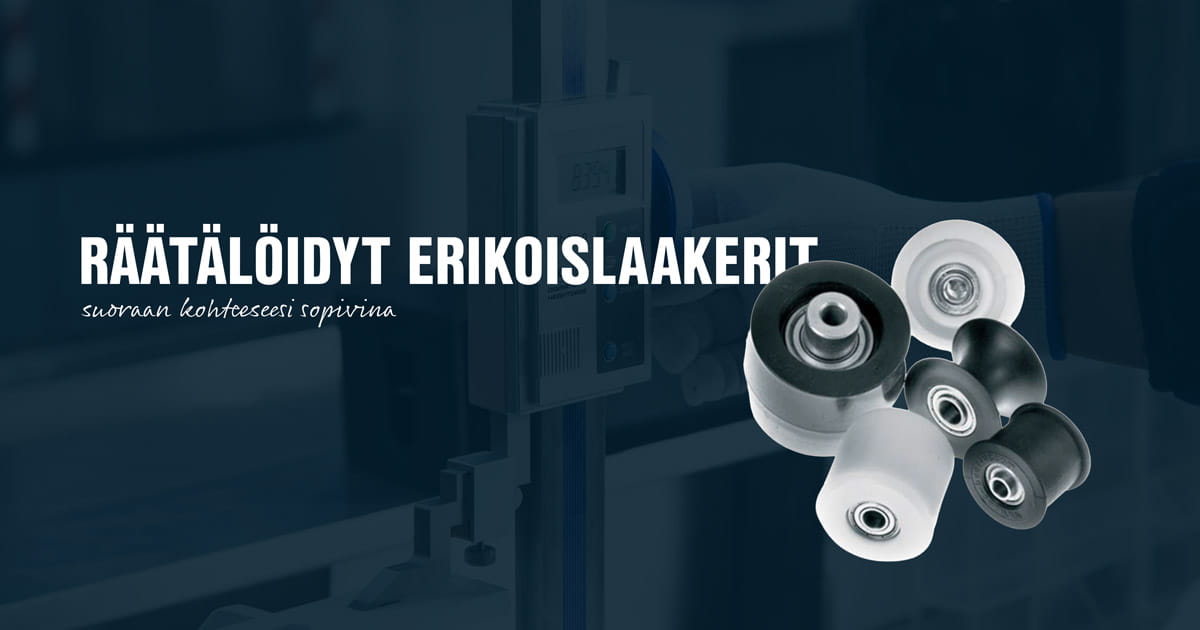IBEC erikoislaakerit kaikkiin kohteisiin