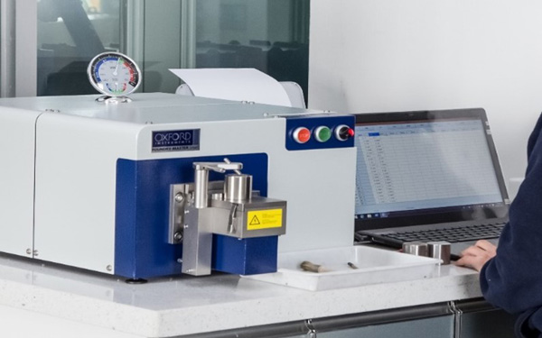 IBEC laadunvalvonta laitteisto