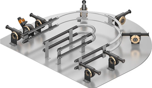 igus Apiro -vaihdejärjestelmän käyttö