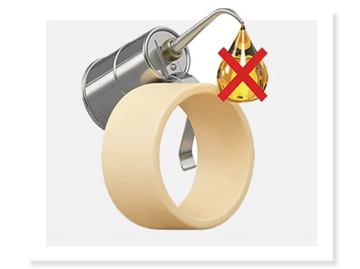 igus ei voitelua