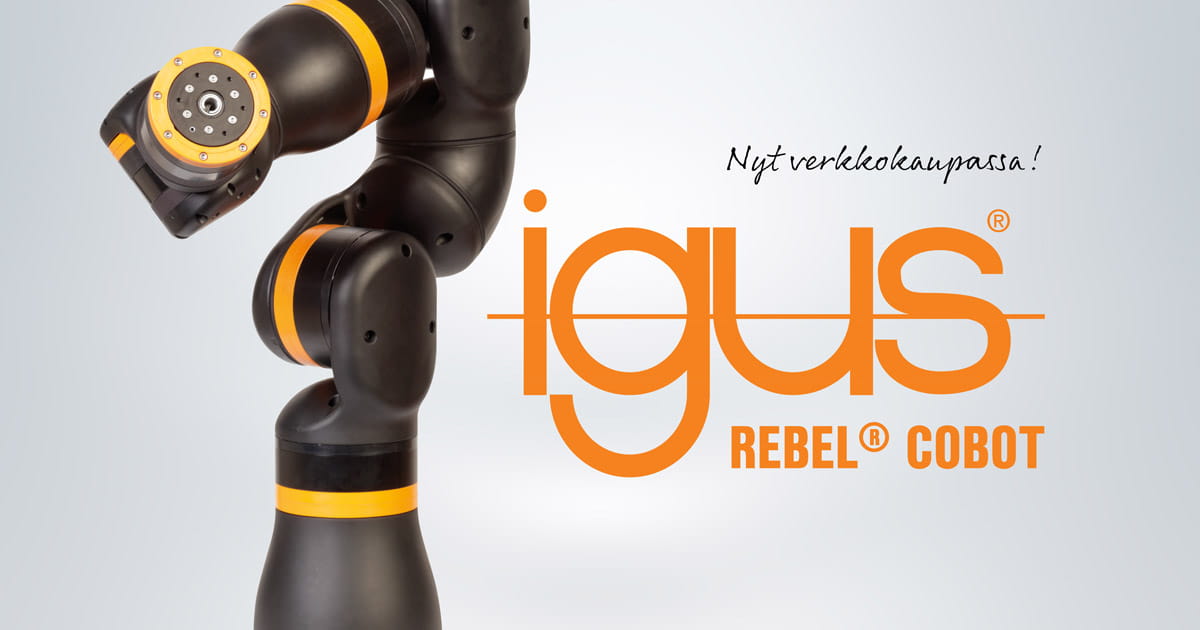 Igus Rebel Cobot Robot