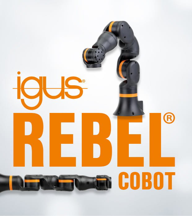 Igus Rebel Cobot Robot