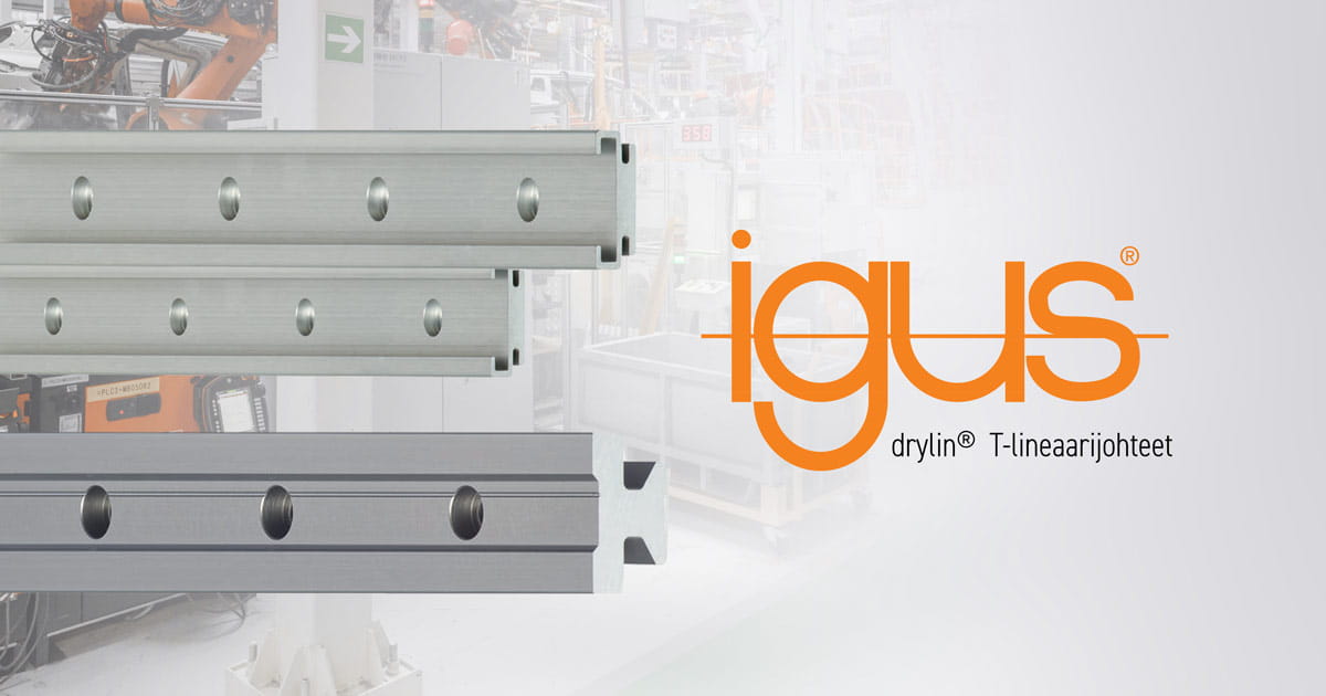 igus drylin T-lineaarijohde