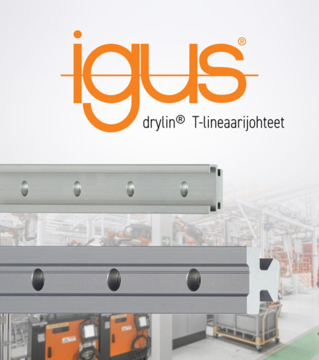 igus drylin T-lineaarijohde