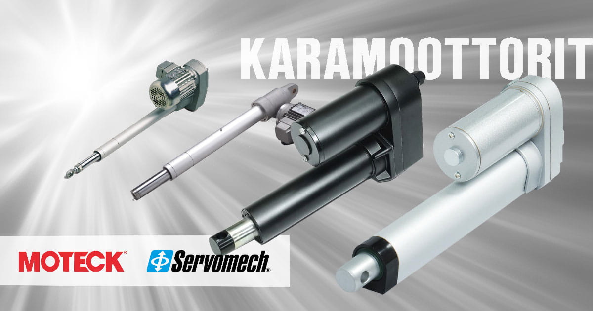 Karamoottoreita