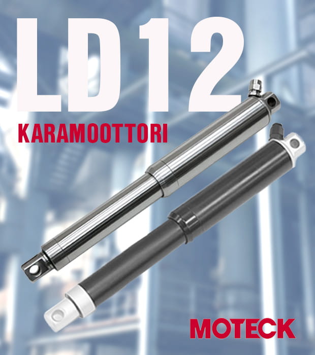 LD12 Moteck Karamoottori