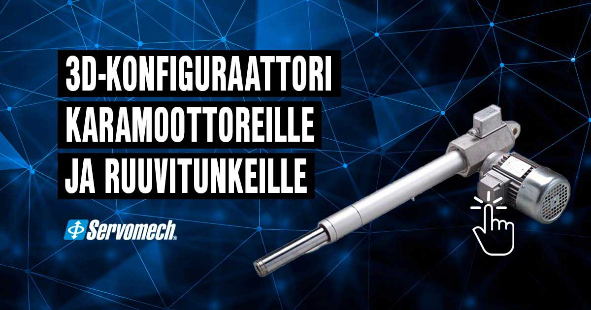 Online-konfiguraattori karamoottoreille