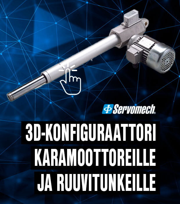 Online-konfiguraattori karamoottoreille