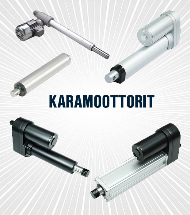 Karamoottori