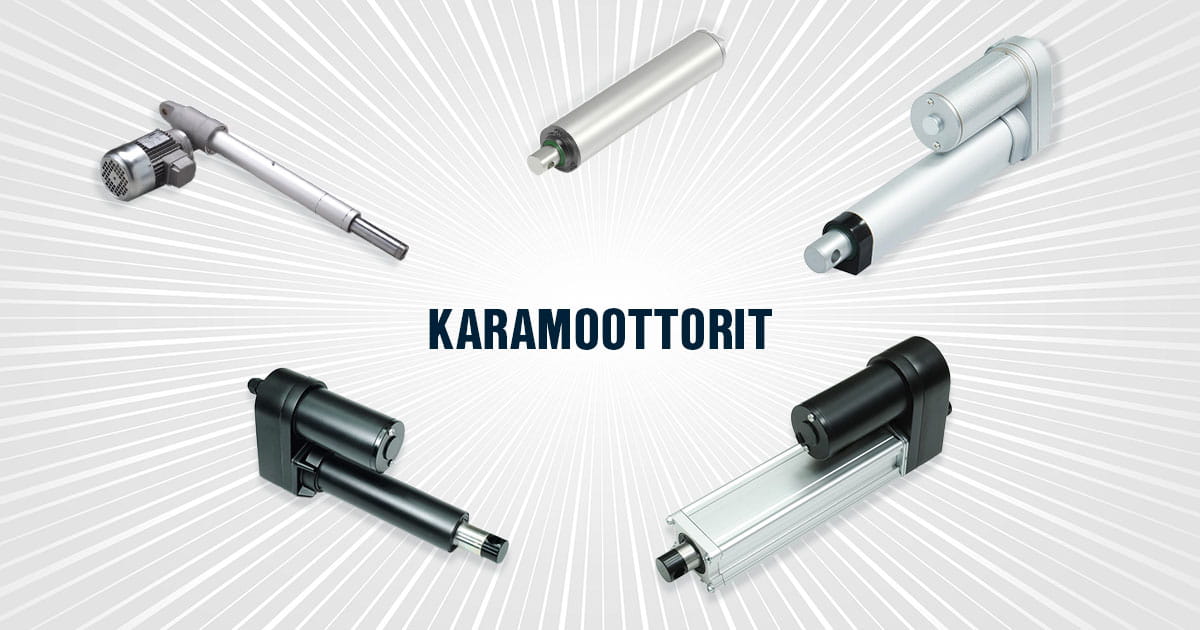 Karamoottorit