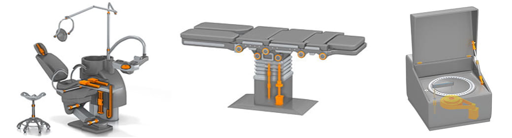 Laakeri-tuotesovellukset