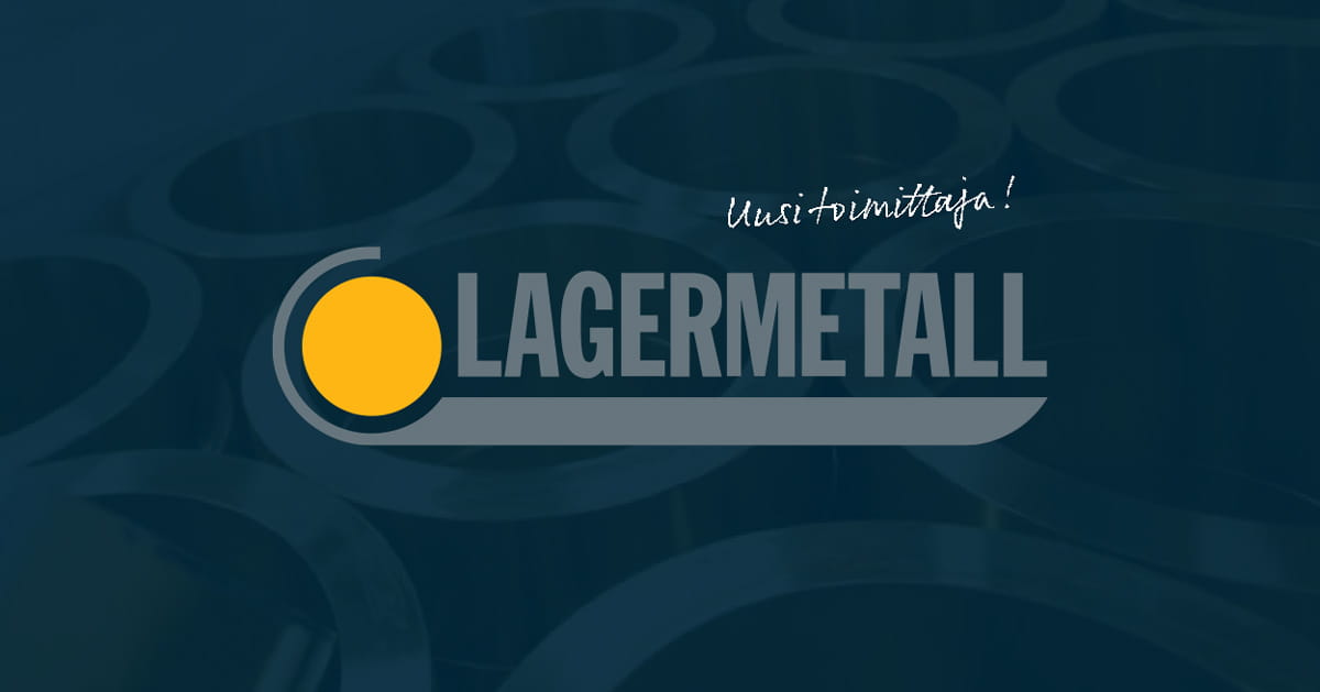Uusi valmistaja LagerMetall