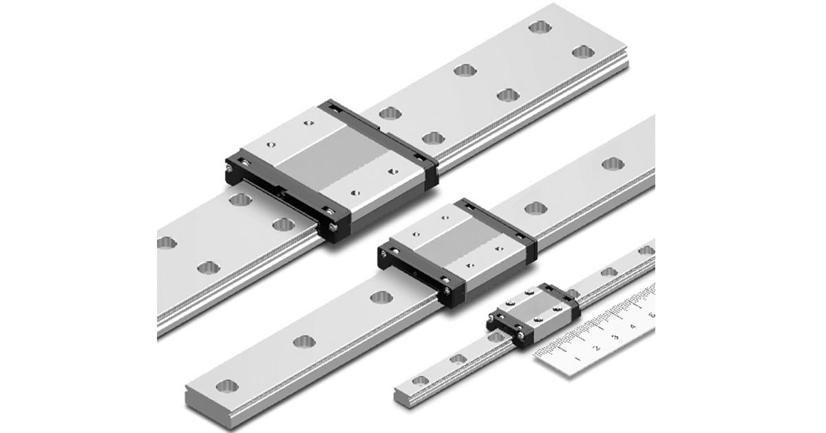 Lineaarijohteet lääketeollisuuteen