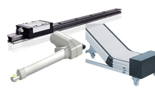 Lineaarituotteet lääketeollisuuteen