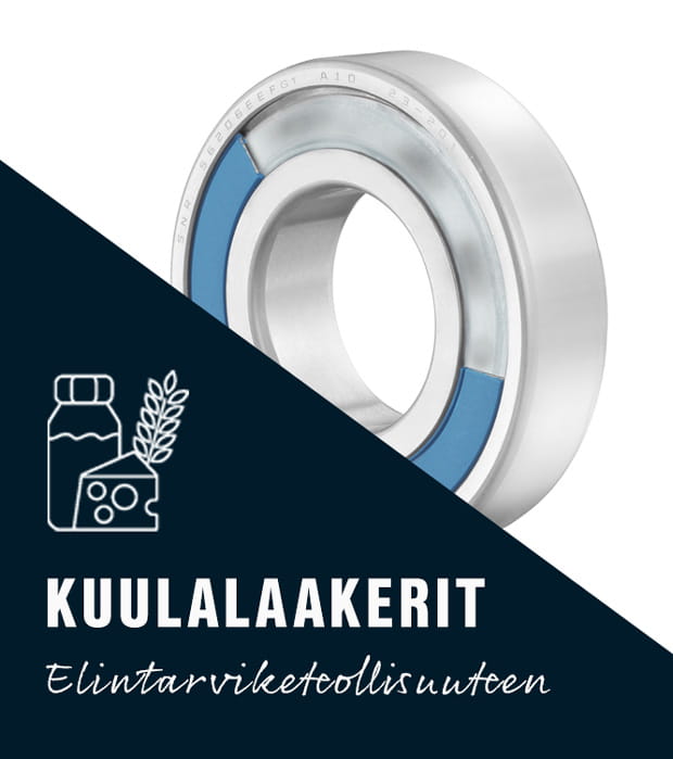LUBSOLID-laakerituoteperhe elintarviketeollisuuteen