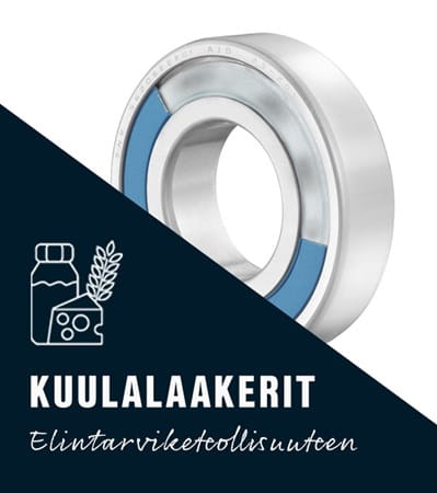 LUBSOLID-laakerituoteperhe elintarviketeollisuuteen