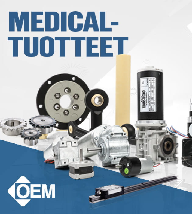 Medical-tuotteet lääketeollisuuteen