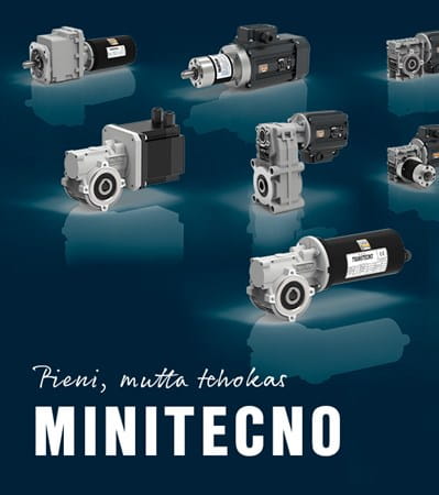 Kompaktit MiniTecno-moottorit