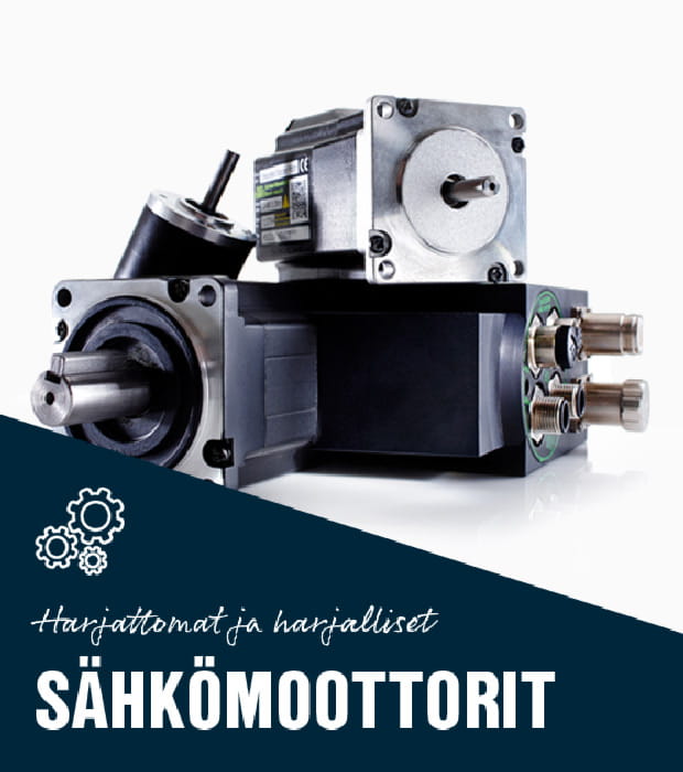 Sähkömoottorit - laadukkaat ja tehokkaat