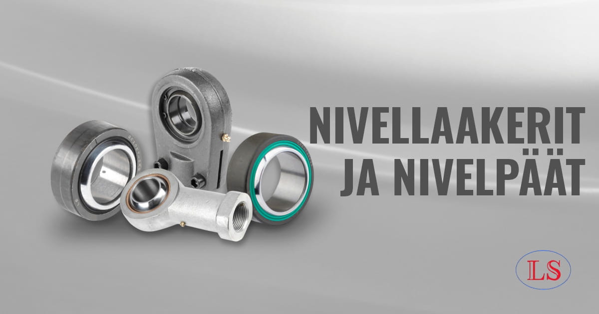 LS nivellaakerit ja nivelpäät