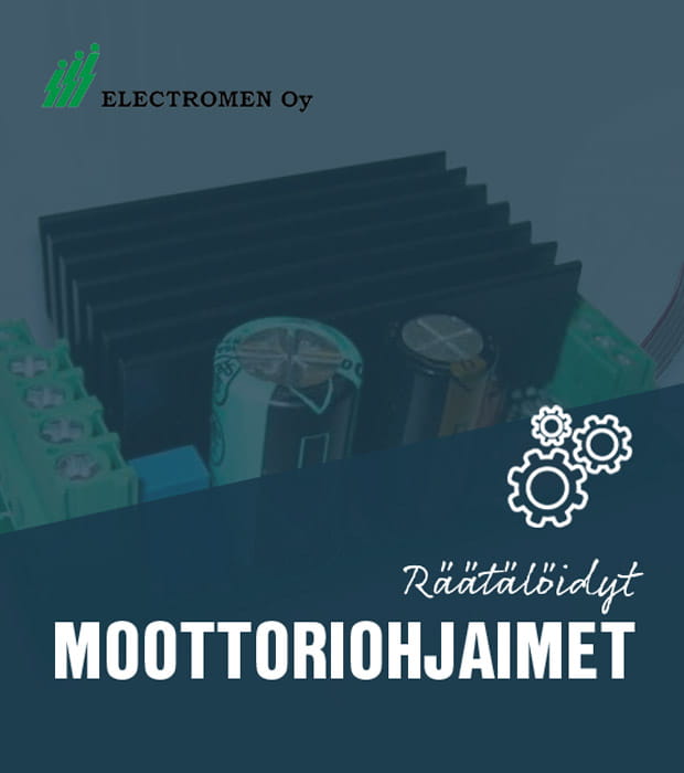Moottoriohjaimet räätälöidysti