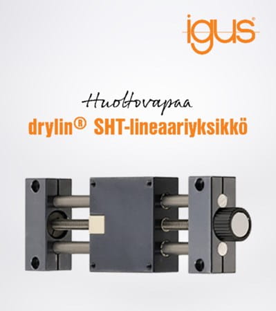 Lineaariyksikkö hyödyllisillä ominaisuuksilla