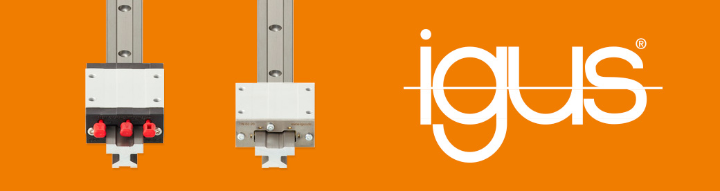 igus drylin® T-sarja