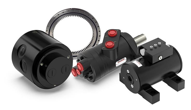 TGB hydraulimoottorit