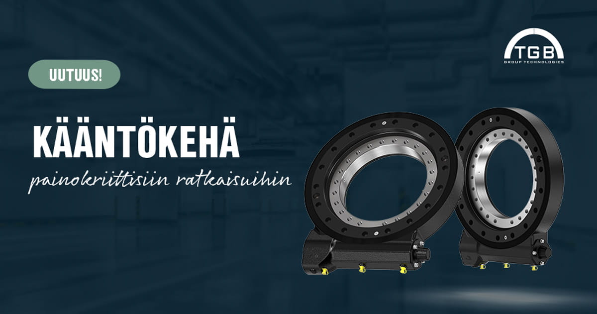 TGB vaihteellinen kääntökehä