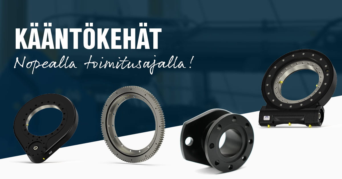 TGB kääntökehät nopealla toimitusajalla