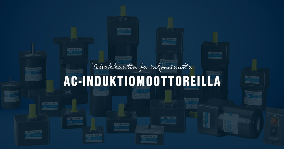 ZD AC-induktiomoottorit