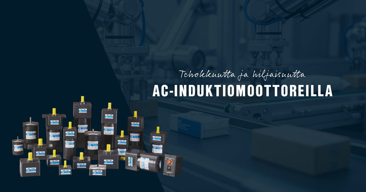 ZD AC-induktiomoottorit