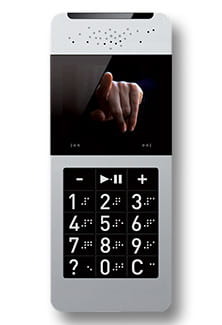 Kannettava ääniohjauslaite