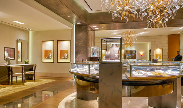 Älykalvo näyteikkunassa